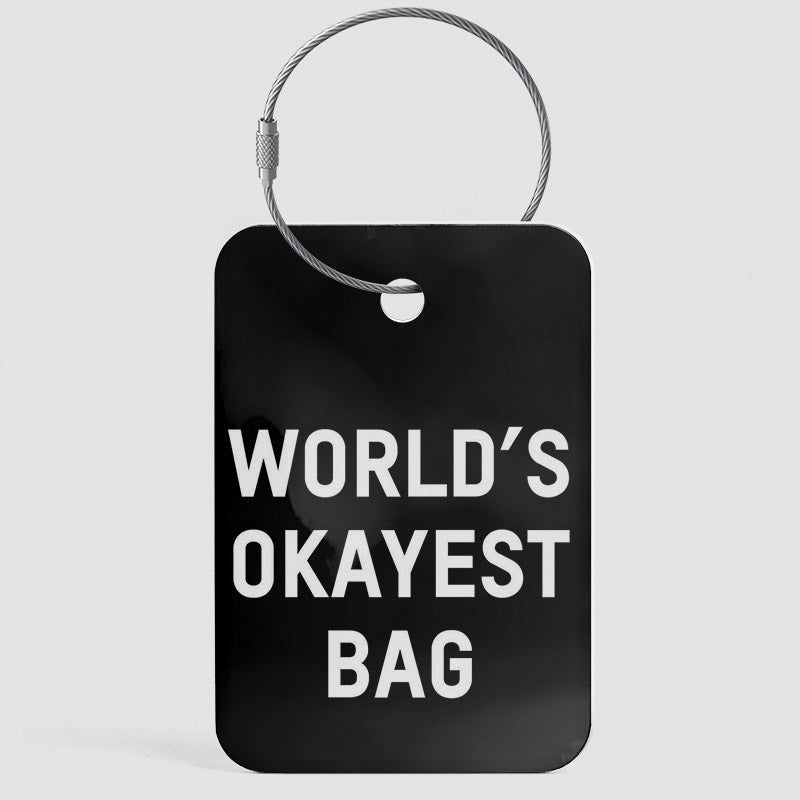 Le sac le plus correct du monde - Étiquette de bagage
