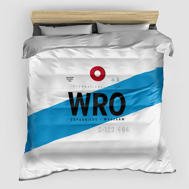 WRO - Comforter - Airportag