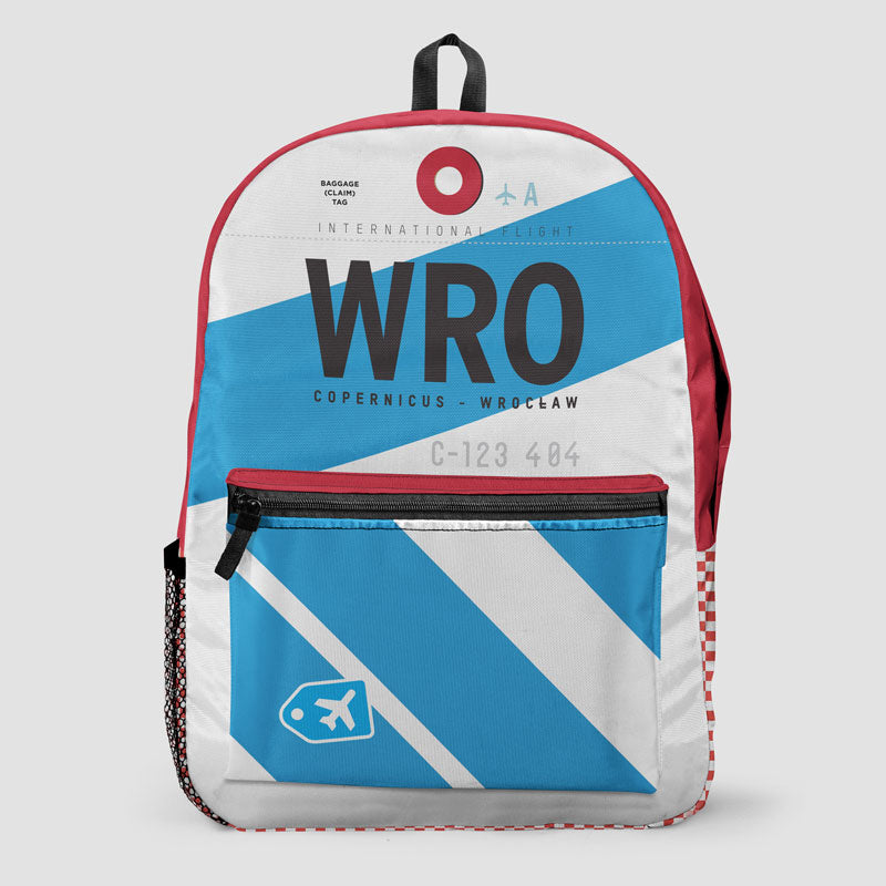 WRO - Backpack - Airportag