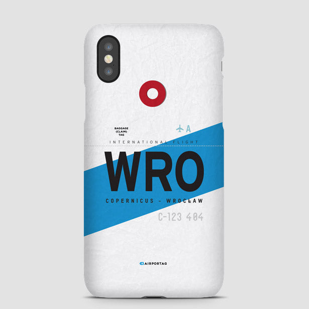 WRO - Phone Case - Airportag