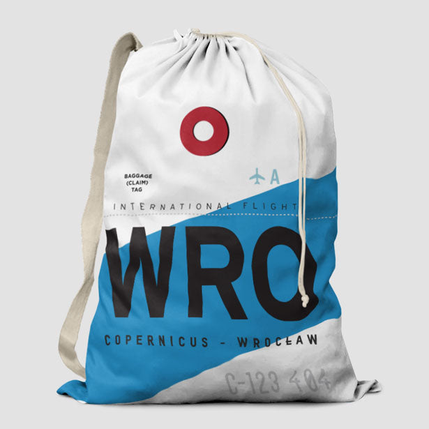WRO - Laundry Bag - Airportag