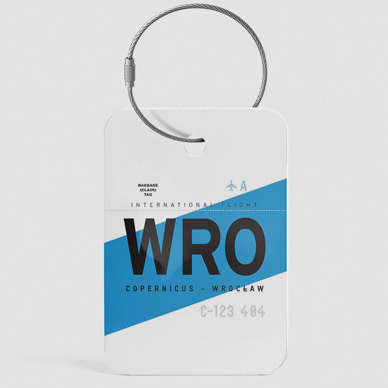 WRO - 荷物タグ
