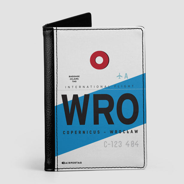 WRO - Passport Cover - Airportag