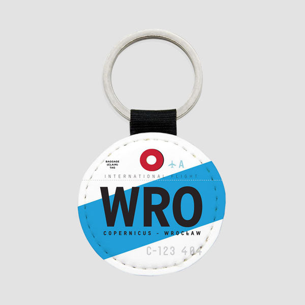WRO - Round Keychain