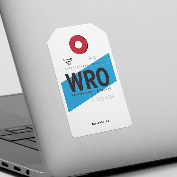 WRO - Sticker - Airportag