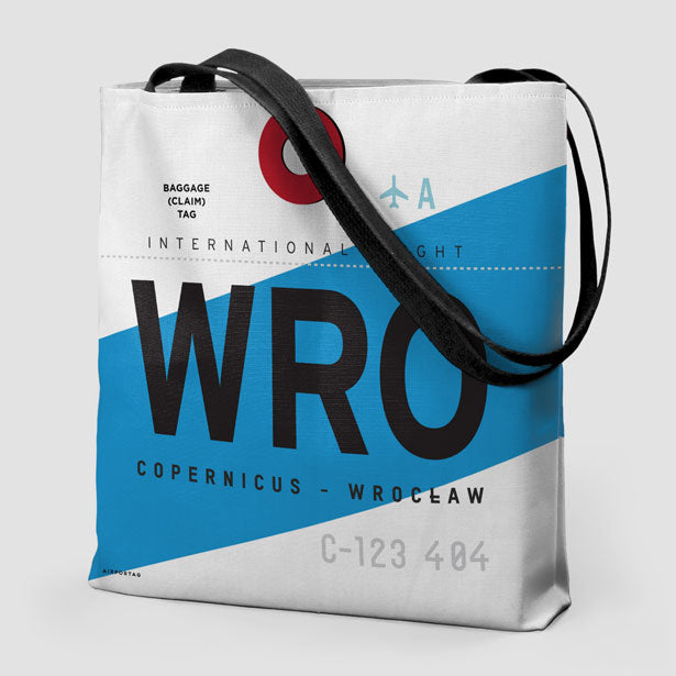 WRO - Tote Bag - Airportag