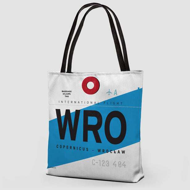 WRO - Tote Bag - Airportag