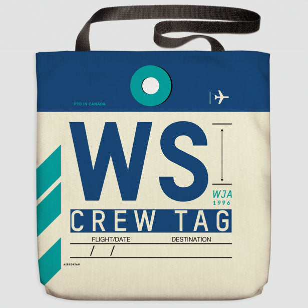 WS - Tote Bag - Airportag