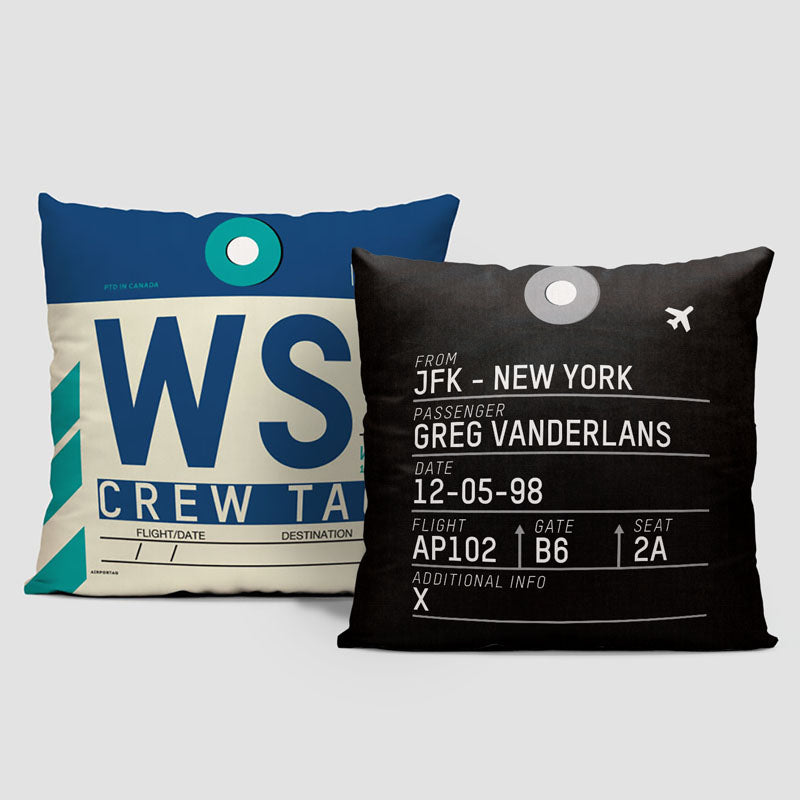 WS - Throw Pillow