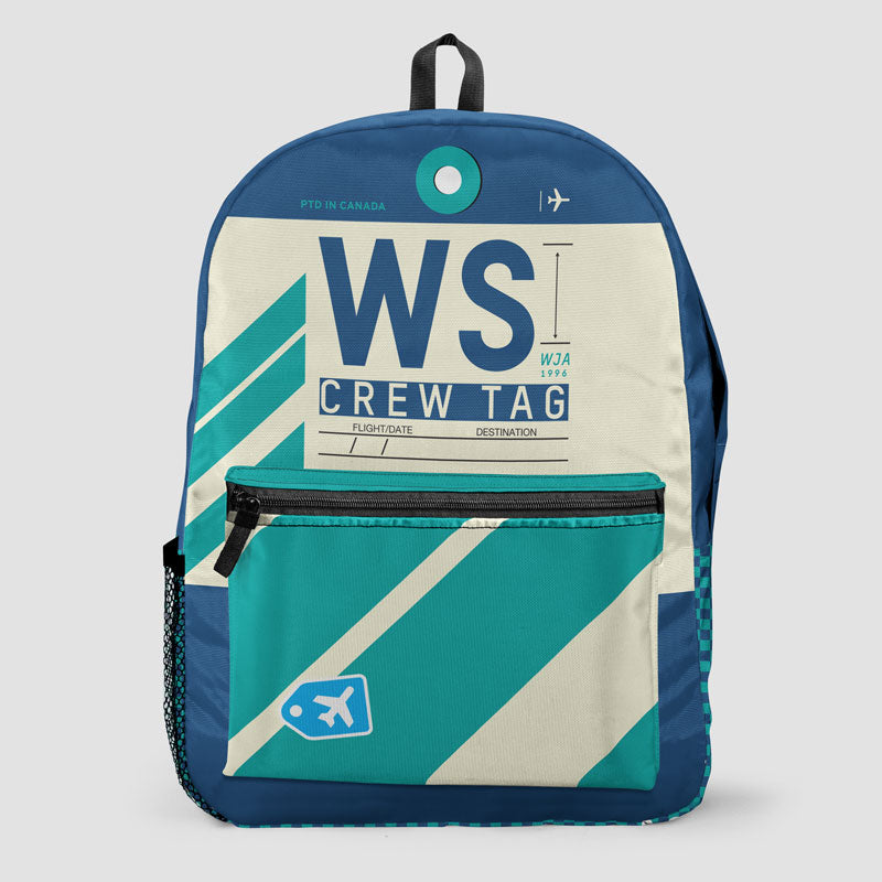 WS - Backpack - Airportag