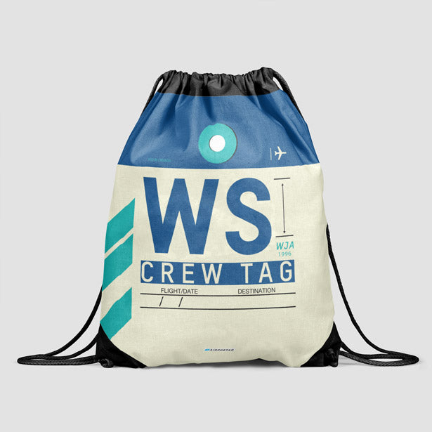 WS - Drawstring Bag - Airportag