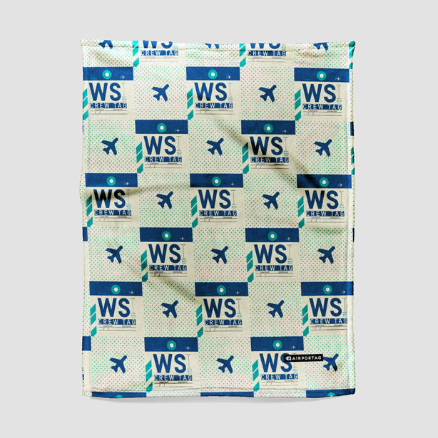 WS - Blanket - Airportag