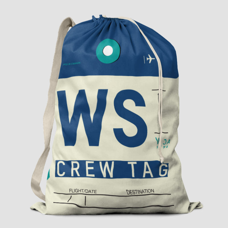 WS - Laundry Bag - Airportag