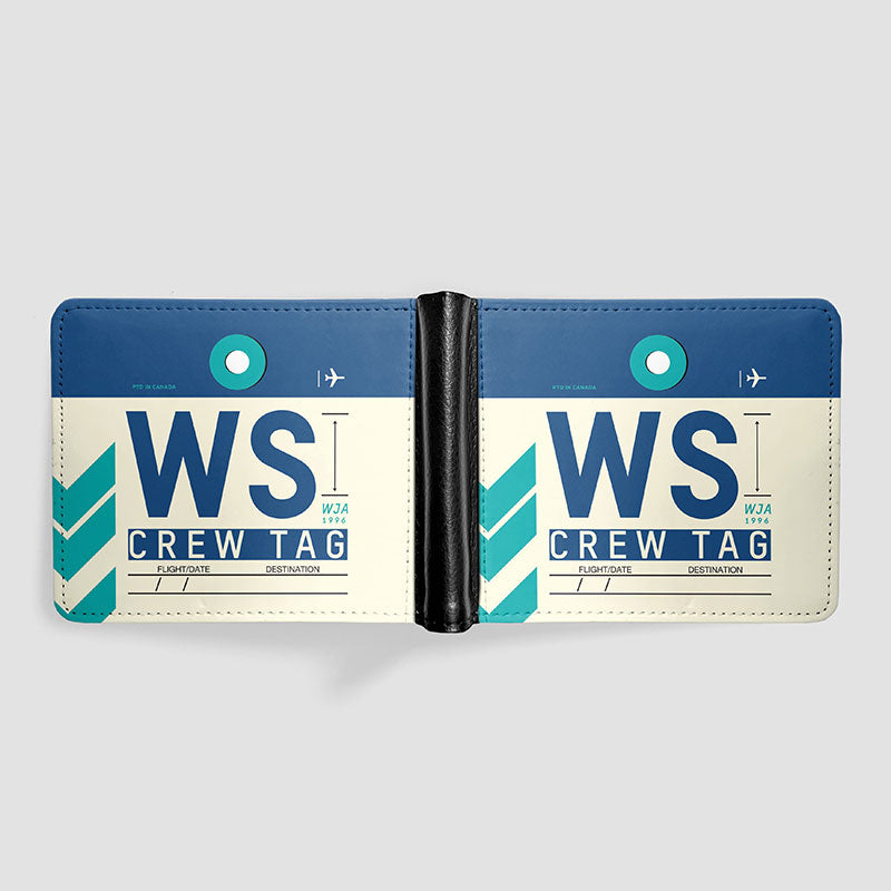 WS - Men's Wallet