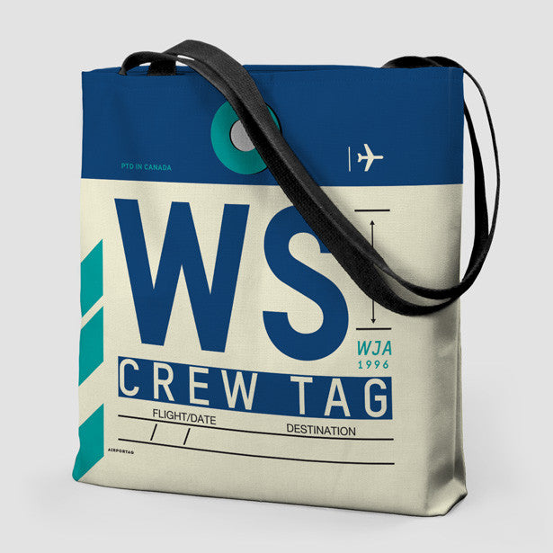 WS - Tote Bag - Airportag