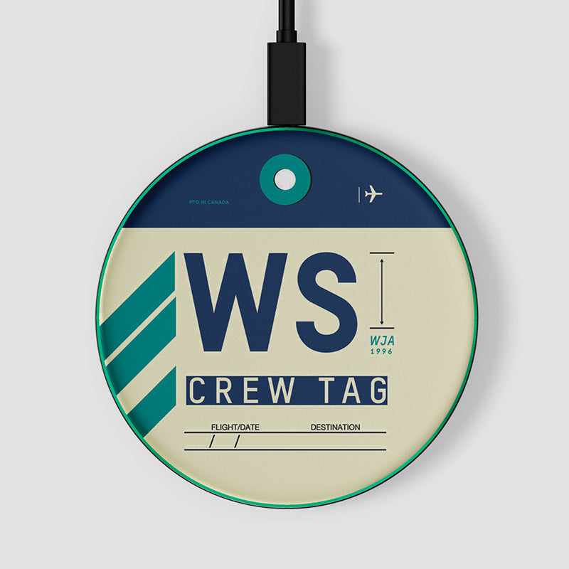 WS - ワイヤレス充電器