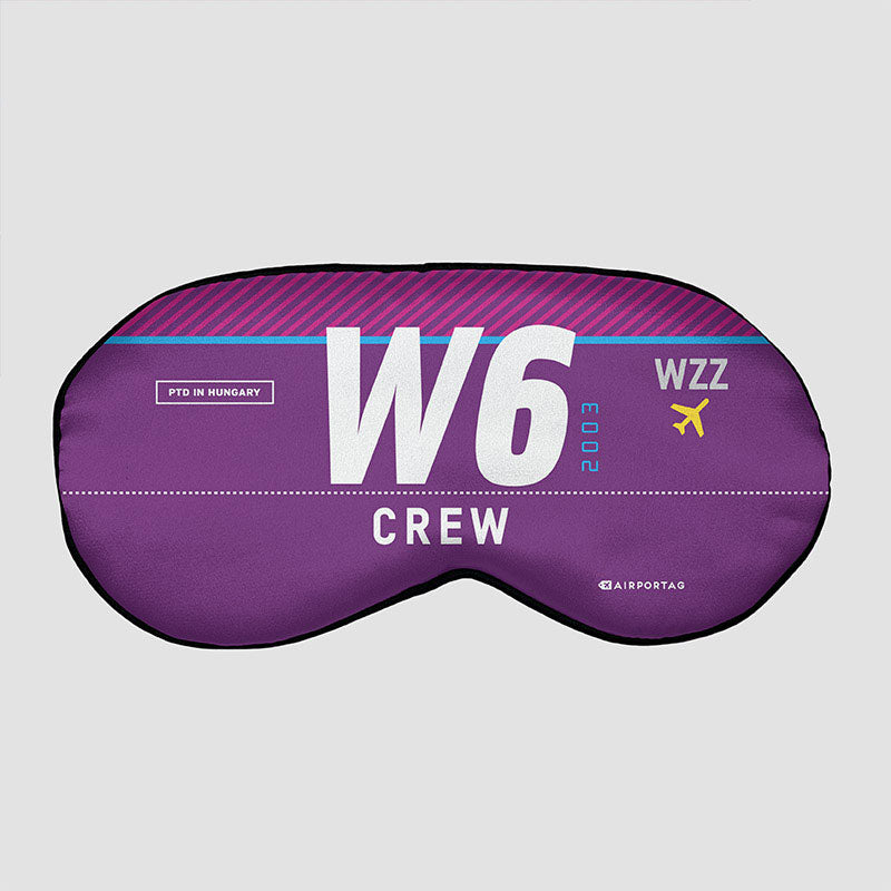 W6 - スリープマスク