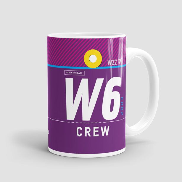 W6 - Mug - Airportag
