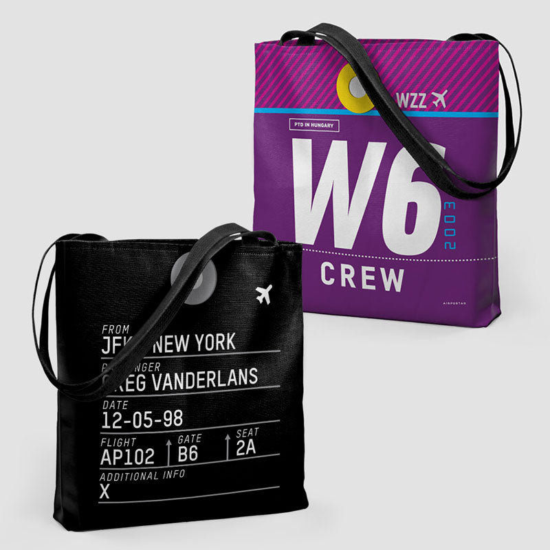W6 - Tote Bag