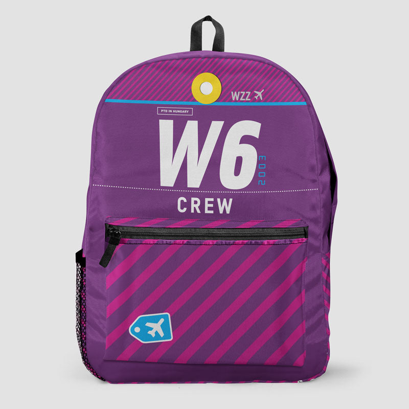 W6 - Backpack - Airportag