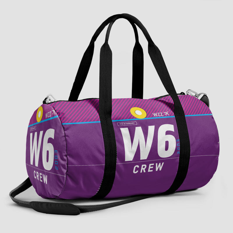 W6 - Duffle Bag - Airportag