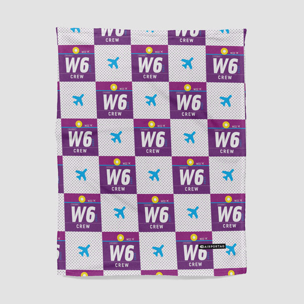 W6 - Blanket - Airportag