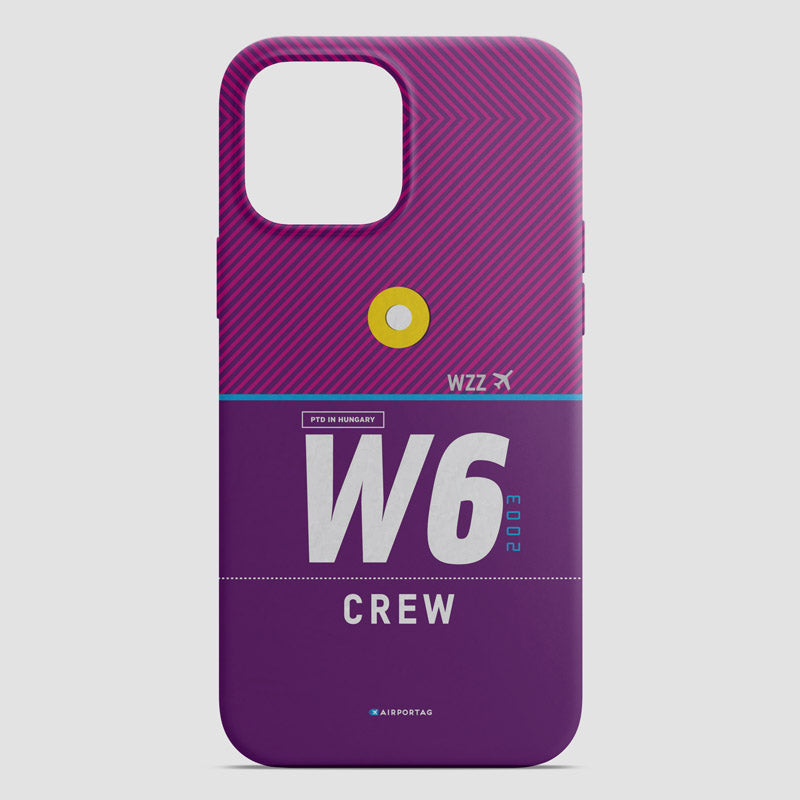 W6 - Coque de téléphone