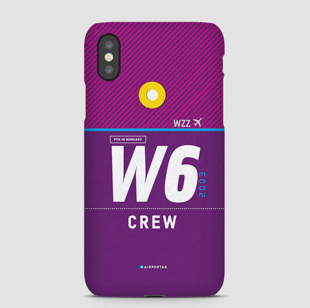 W6 - Phone Case - Airportag
