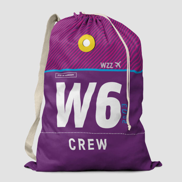 W6 - Laundry Bag - Airportag