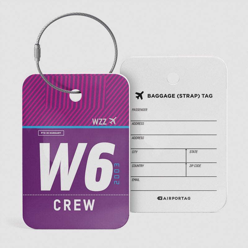 W6 - Luggage Tag