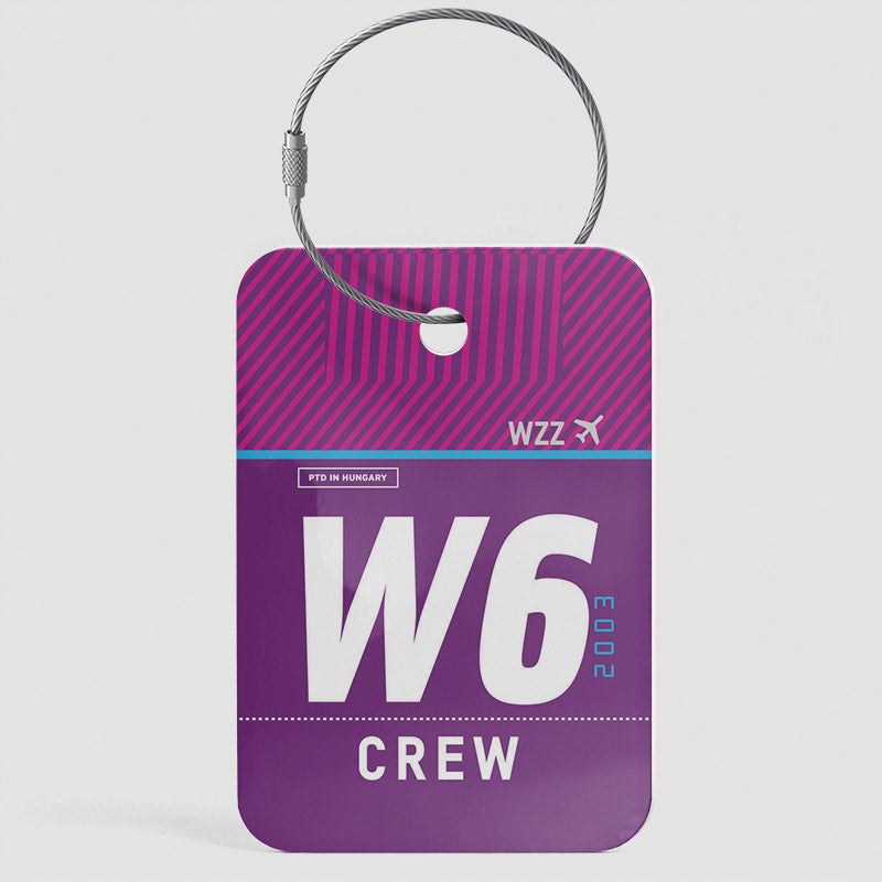 W6 - 荷物タグ