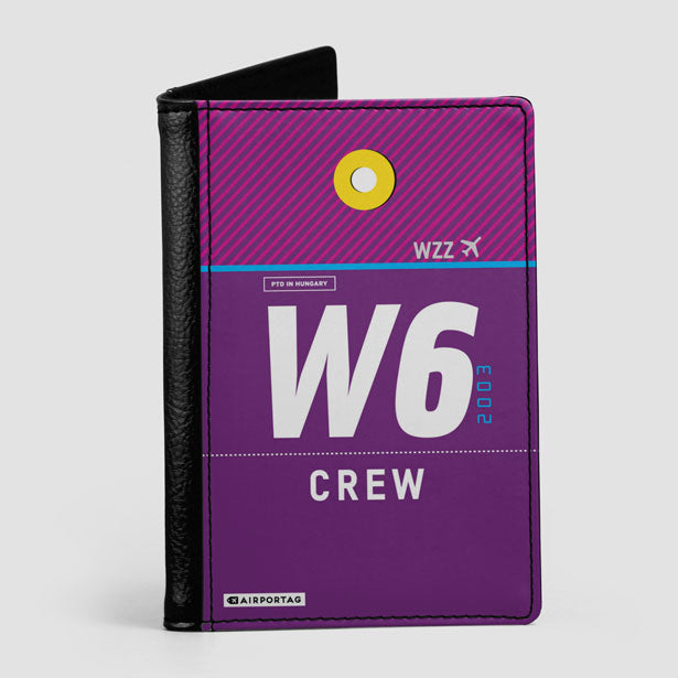 W6 - Passport Cover - Airportag