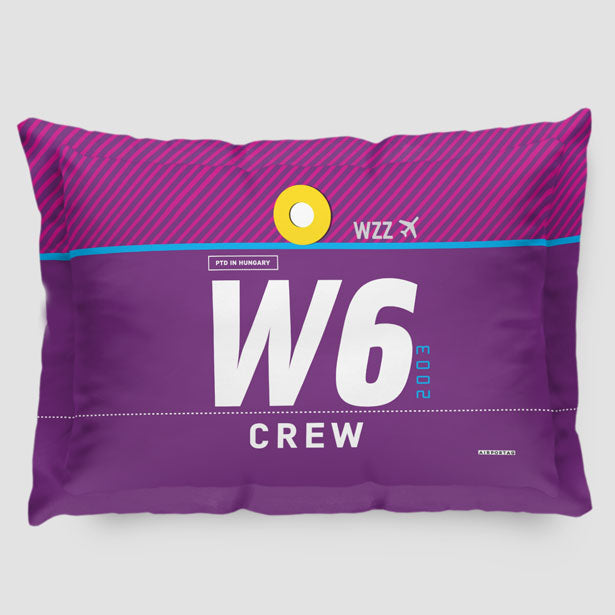 W6 - Pillow Sham - Airportag