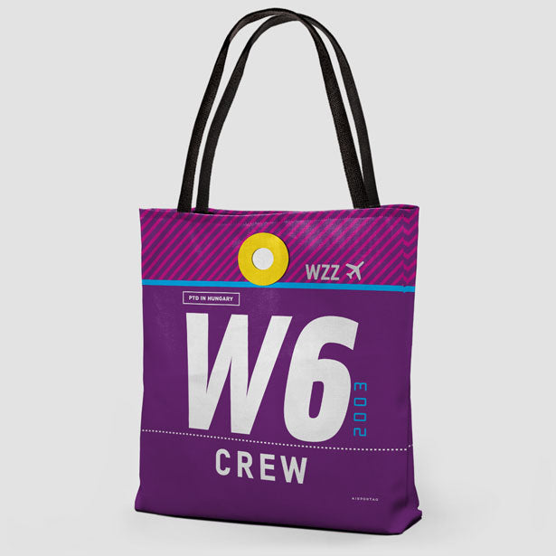 W6 - Tote Bag - Airportag