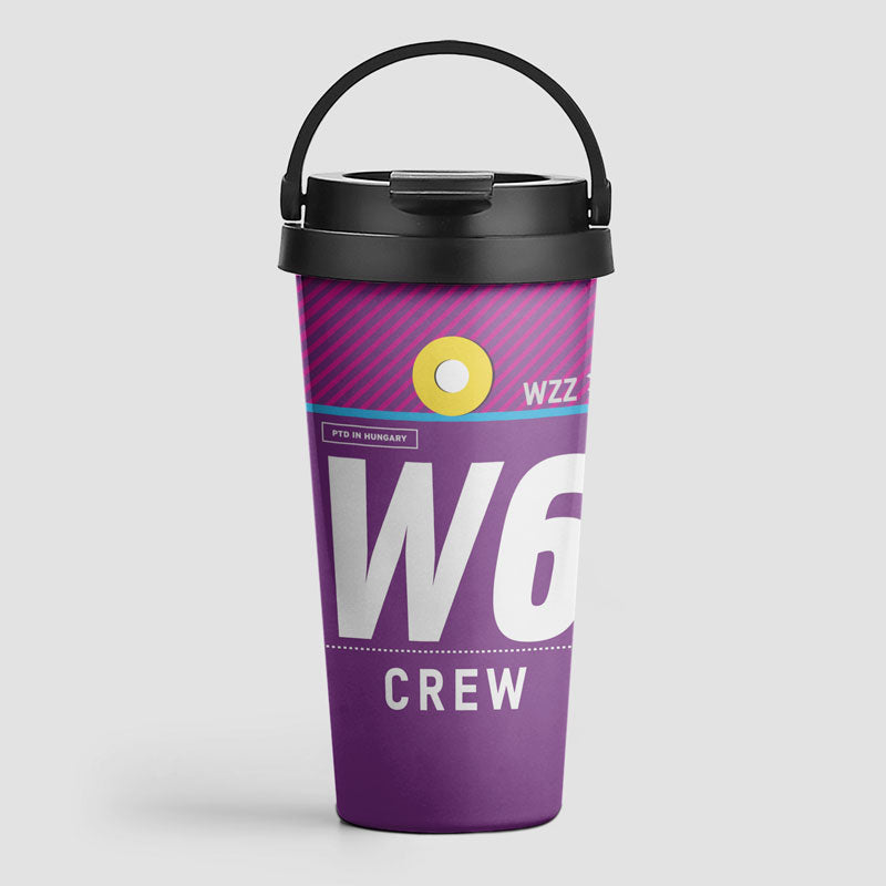 W6 - Travel Mug