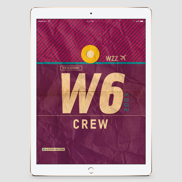 W6 - Mobile wallpaper - Airportag