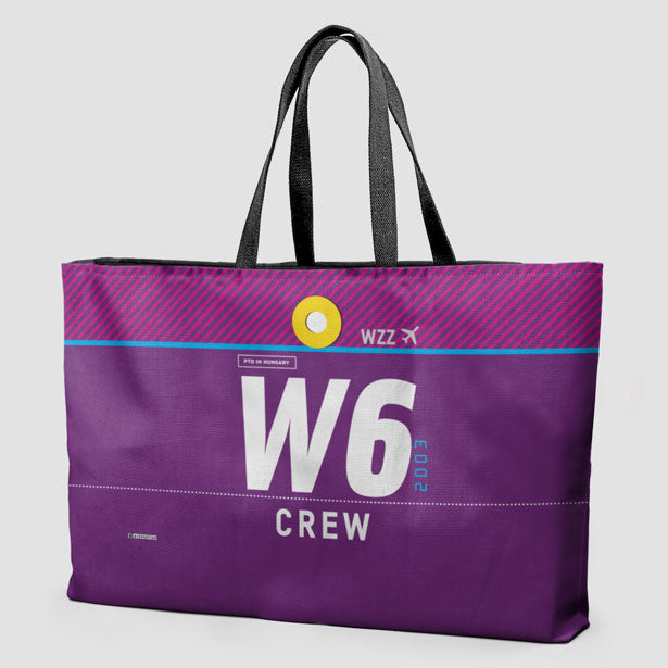 W6 - Weekender Bag - Airportag