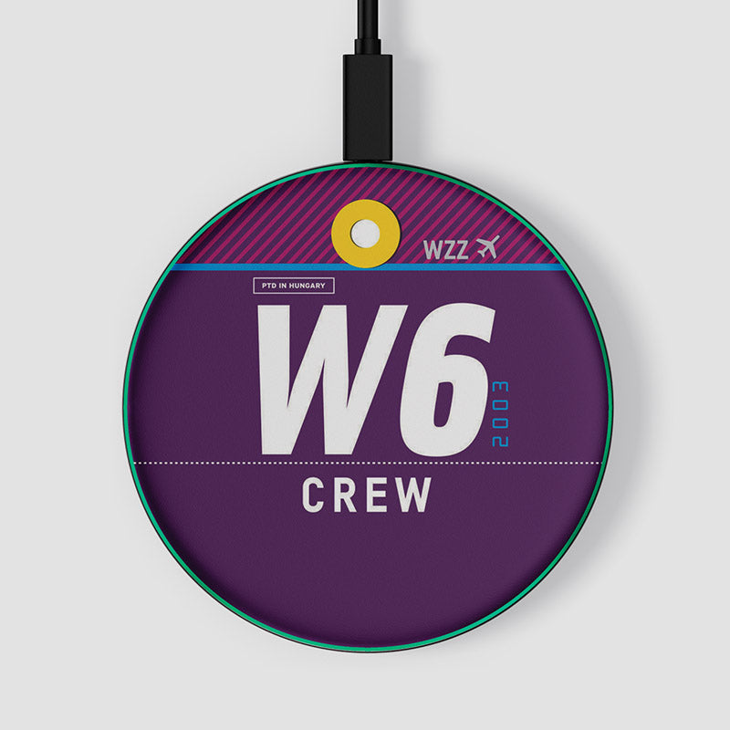 W6 - ワイヤレス充電器