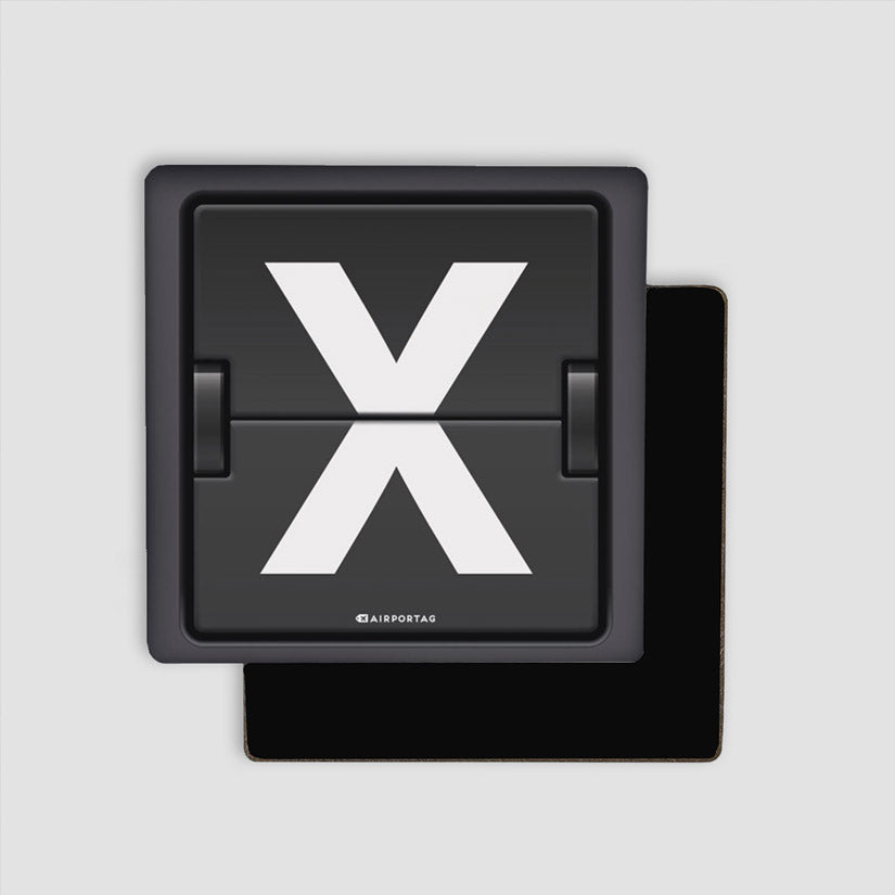 X - Flight Board - Magnet