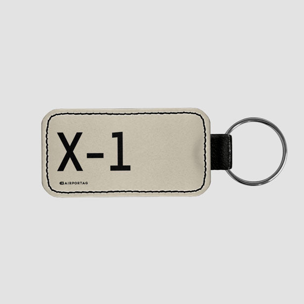 X-1 - Tag Keychain - Airportag