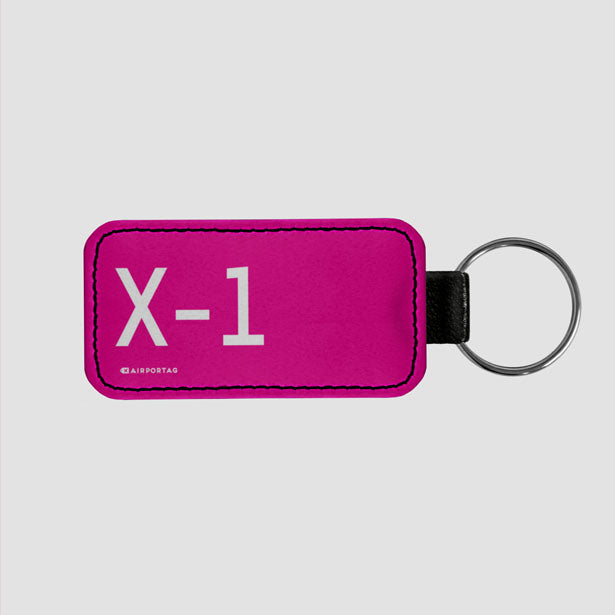 X-1 - Tag Keychain - Airportag