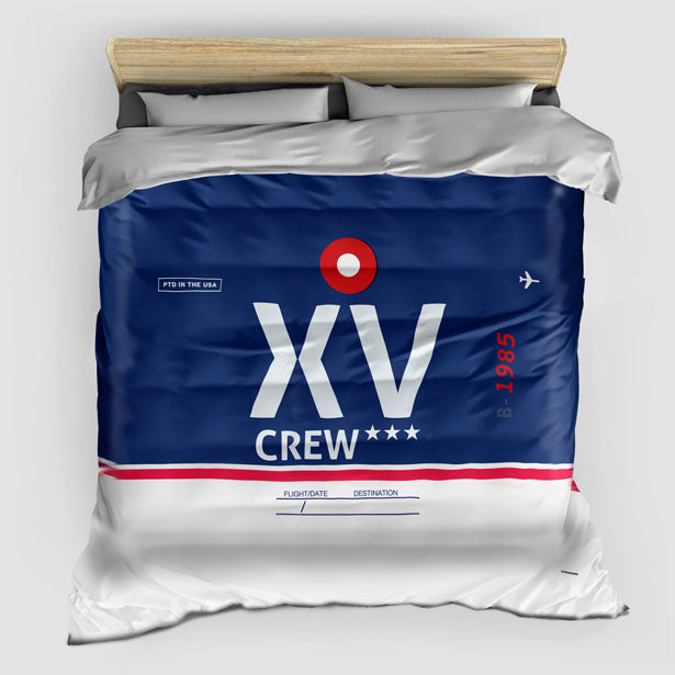 XV - Duvet Cover - Airportag