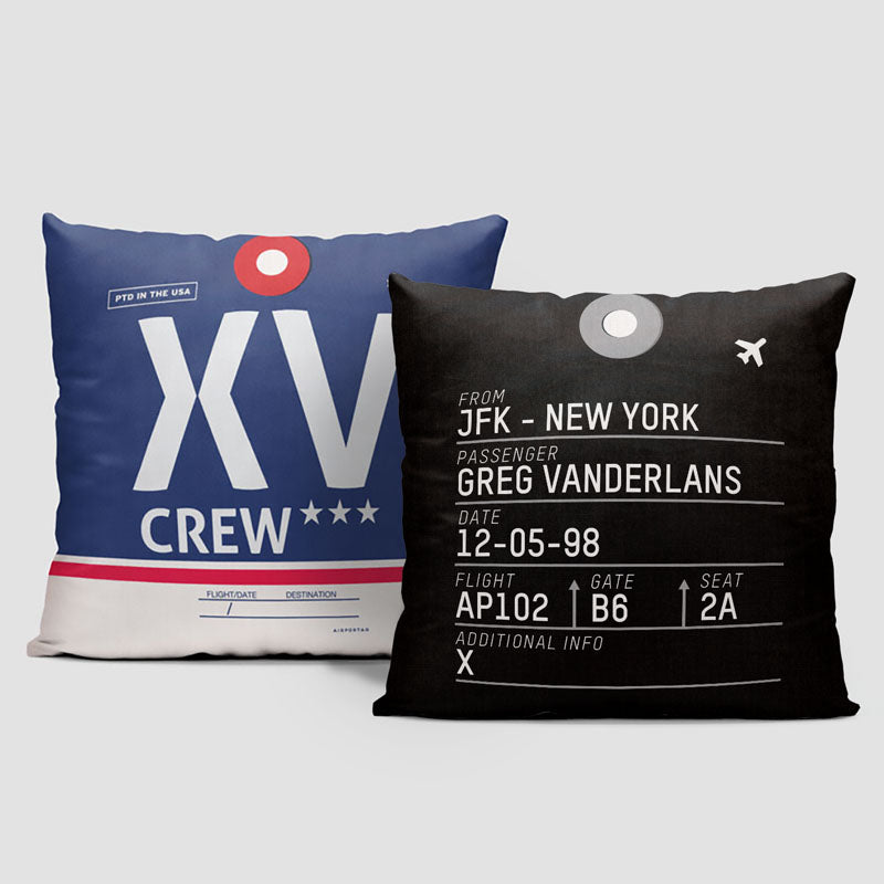 XV - Throw Pillow
