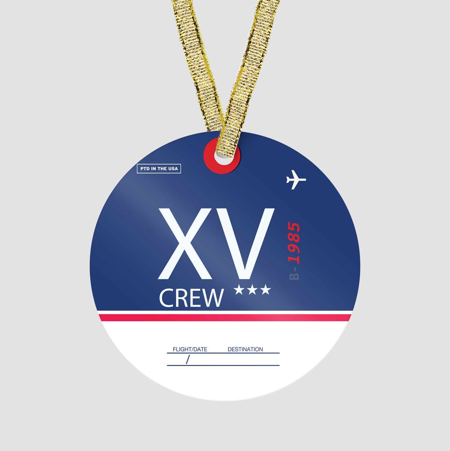 XV - Ornament - Airportag