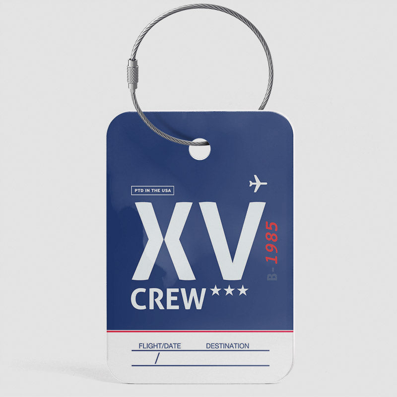 XV - Luggage Tag