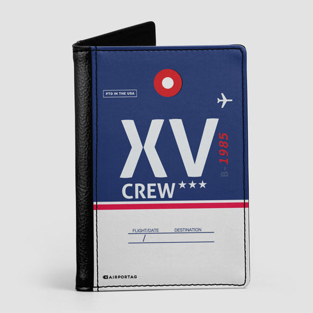 XV - Passport Cover - Airportag