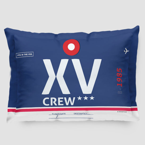 XV - Pillow Sham - Airportag