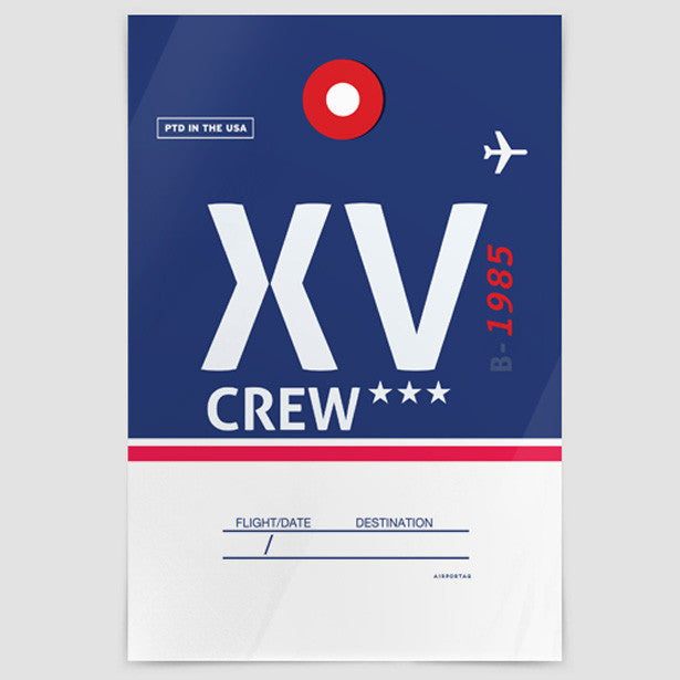 XV - Poster - Airportag