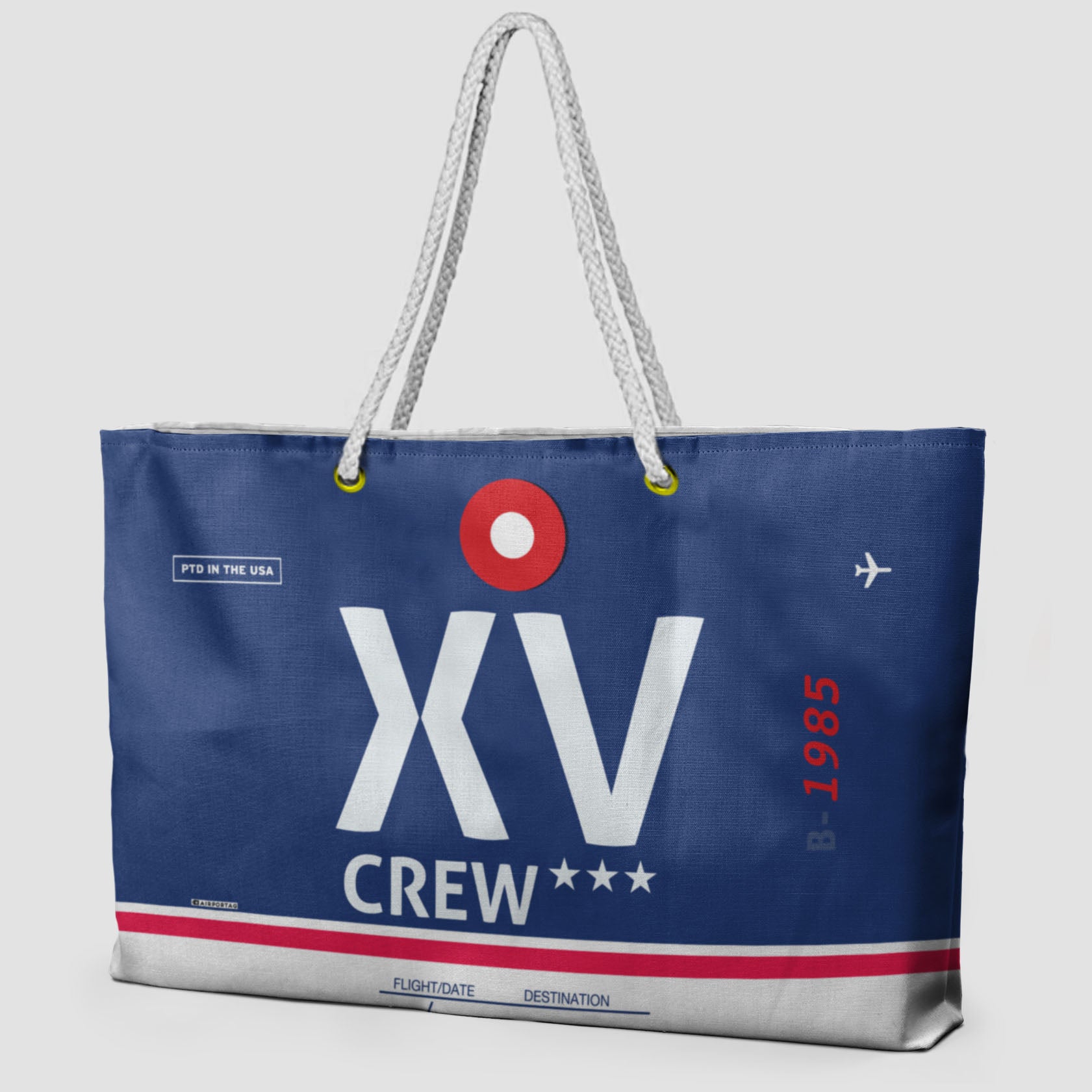 XV - Weekender Bag - Airportag