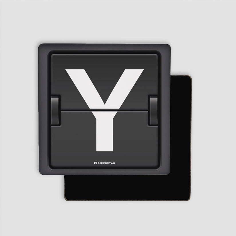 Y - Flight Board - Magnet